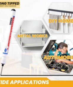 Značka hlbokých dier s dlhým hrotom