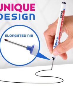 Značka hlbokých dier s dlhou hlavou