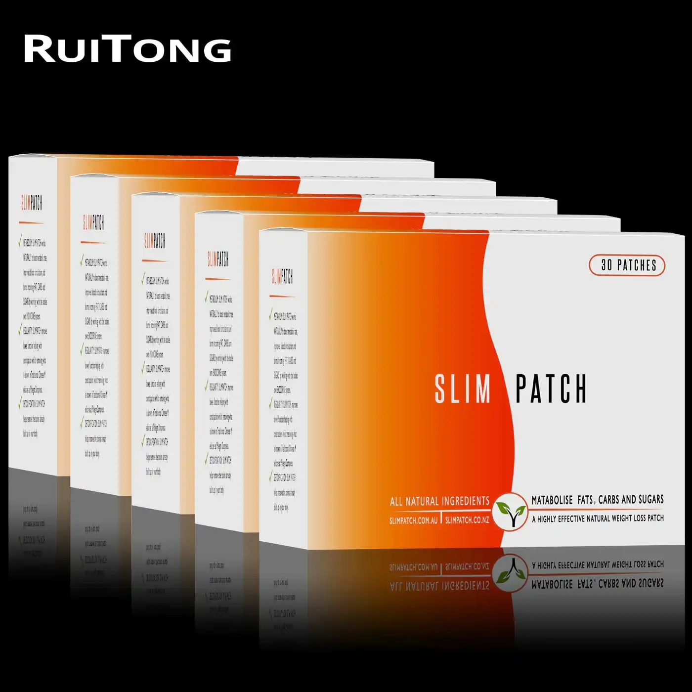 Magnetická detoxikačná náplasť MeltDown - Image 3