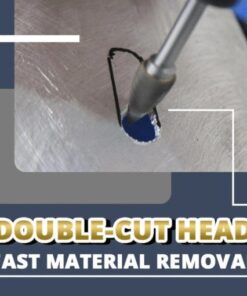 Rotačná súprava brúseného karbidu na leštenie kovov