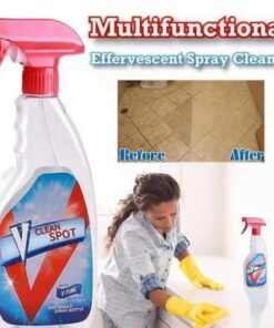 Multifunkčný čistič šumivým sprejom