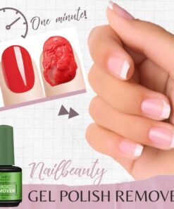 Okamžitý odstraňovač gél laku na nechty NailBeauty