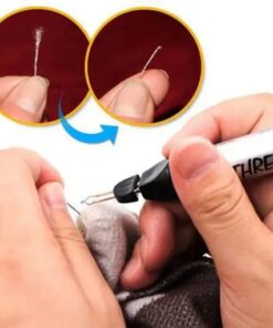 Zapper s perleťovou niťou