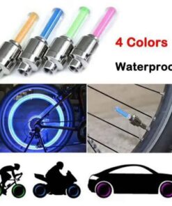 Prémiové LED uzávery ventilov pre kolesá