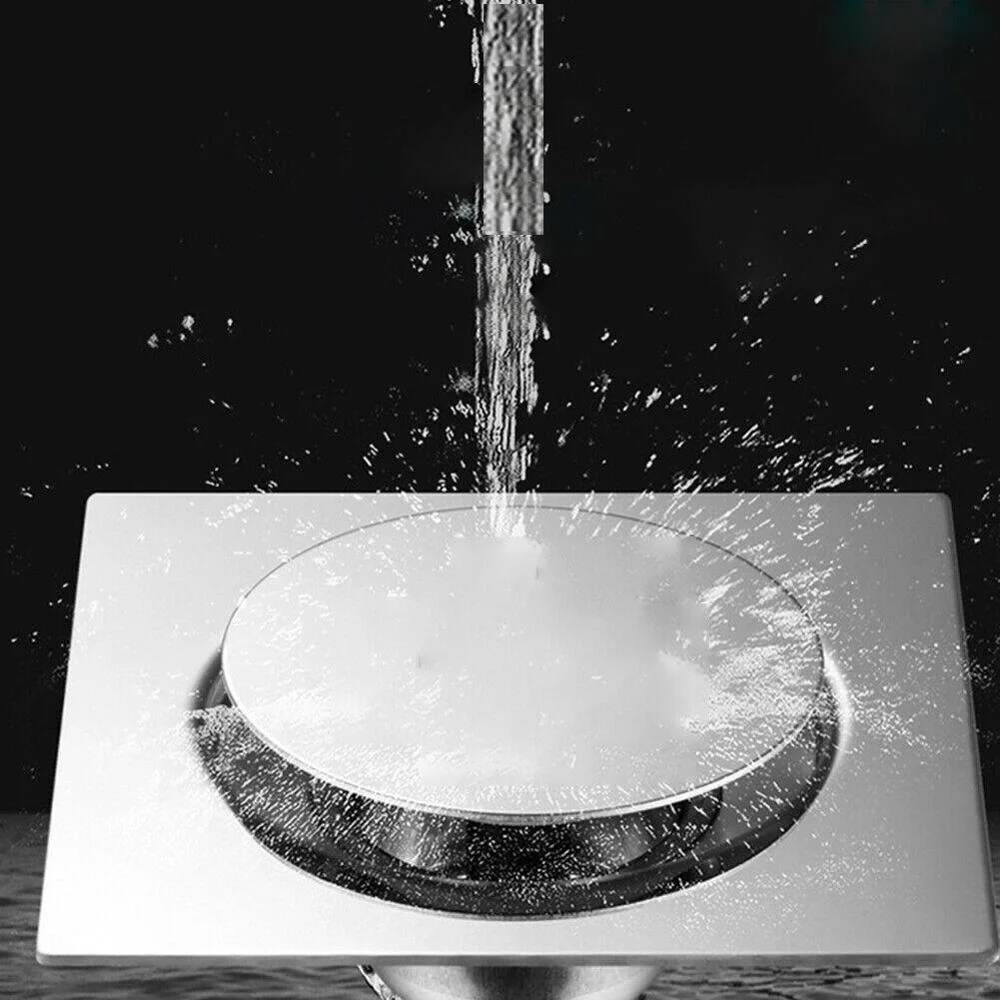 Výsuvný podlahový odtok z nehrdzavejúcej ocele - Image 4