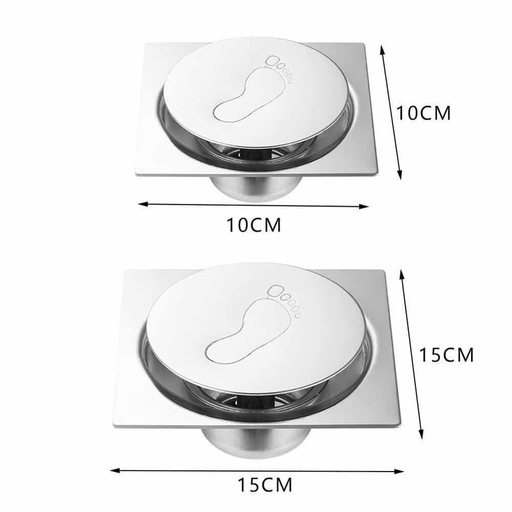 Výsuvný podlahový odtok z nehrdzavejúcej ocele - Image 6