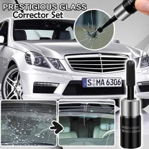 Prestížna sada sklenených korektorov