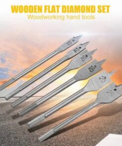 Sada rýľových vrtákov