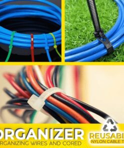 Opakovane použiteľné káblové zväzky