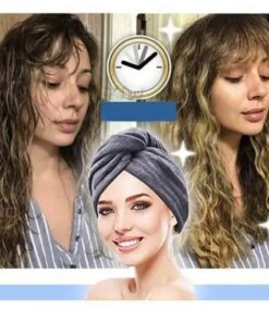 Rýchloschnúci uterák na vlasy