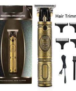 Nabíjateľný akumulátorový zastrihávač s T-čepelou na krátke rezanie