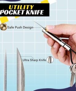 Zaťahovacia čepeľ kľúčenky