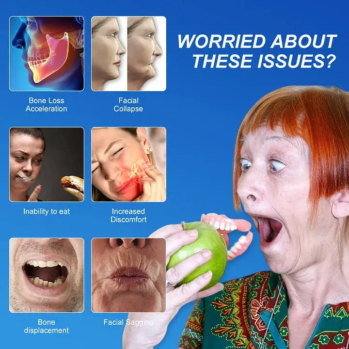 Plná zubná protéza Rianmond™ Medical so silným odsávaním - Image 4