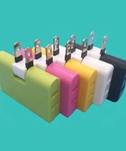 Otočný zásuvkový prevodník 3ks