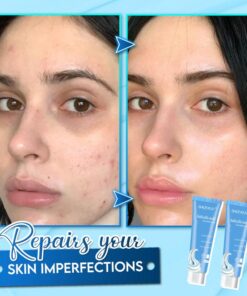 Zmrzlinová maska ​​s kyselinou salicylovou