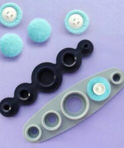 Švadlenka Craft Obal na výrobu gombíkov