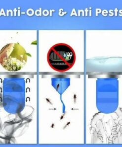 Tesniaci krúžok dezodorantu do kanalizácie