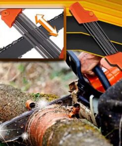 Nástroje na pilovanie reťazovej píly