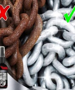 ShinePro sprej na odstraňovanie hrdze