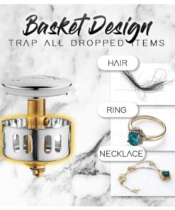 Nerezové jadro Push-Type Bounce