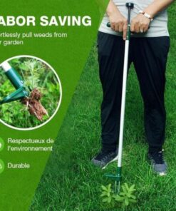 Nástroj na odstraňovanie koreňov stojatých rastlín