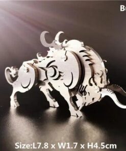 Steel Warcraft 3D kovové puzzle