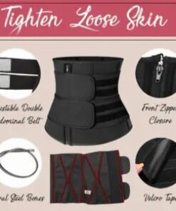 SweatFIT - Nastaviteľný zastrihávač na zoštíhlenie pása