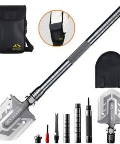 Univerzálna skladacia lopata 23 v 1 Ultimate Survival Tool