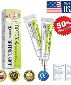 Tiworld® Advanced Peptide Botox-Style + Vita-A Retinol liftingový obnovujúci krém