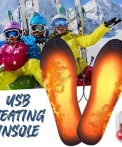 USB vyhrievacie vložky do topánok