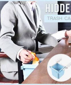 Odpadkový kôš pod zásuvkou pod stolom