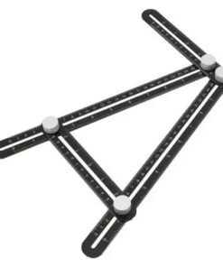 Univerzálne rybárske pravítko (kovové)