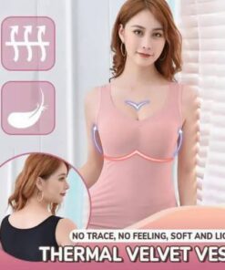 Zamatová termálna čipka Vnútorné oblečenie bez rukávov