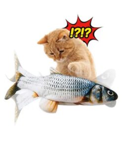 Vibračná interaktívna hračka s rybami