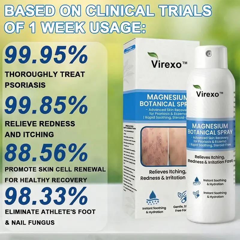 Virexo™ horčíkový botanický sprej - Image 7