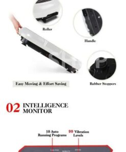 Vibračná doska na celé telo