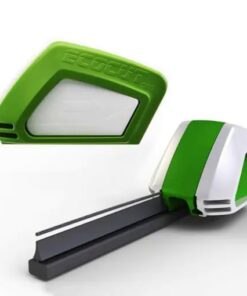 Orezávač stieracej čepele