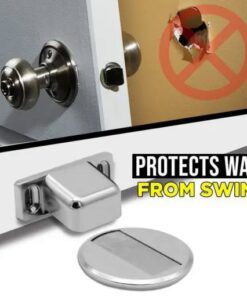 Neviditeľná magnetická zarážka dverí zo zliatiny zinku